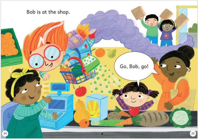 Early Bird Readers-Pink: Dig for Gold and Go Rocket!