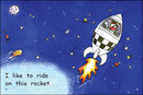 Red Rocket Emergent Fiction A (Level 2): See Me Ride