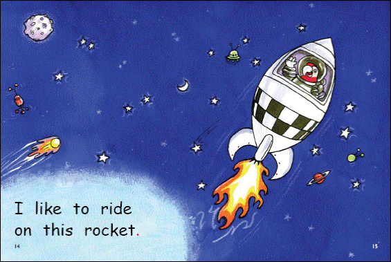 Red Rocket Emergent Fiction A (Level 2): See Me Ride
