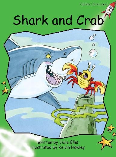 Red Rocket Readers Big Book: Shark and Crab