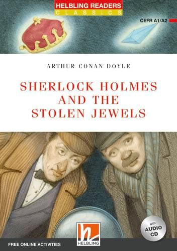 Helbling Red Series-Classic Level 2: Sherlock Holmes and The Stolen Jewels