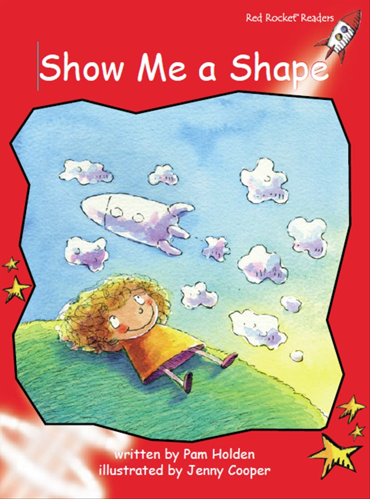 Red Rocket Readers Big Book: Show Me a Shape