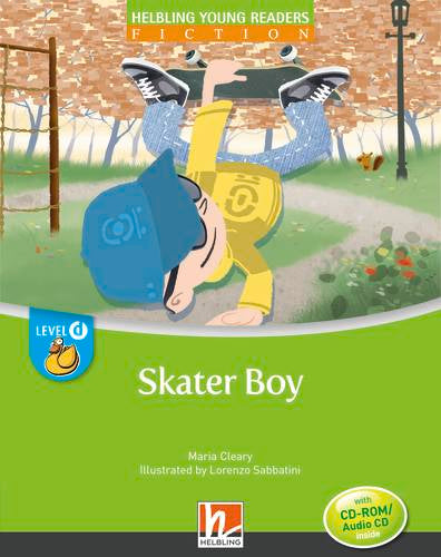 Helbling Young Readers Fiction: Skater Boy