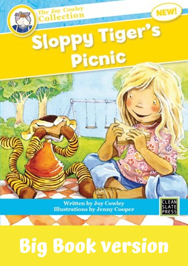 Sloppy Tiger's Picnic (L14)Big Book