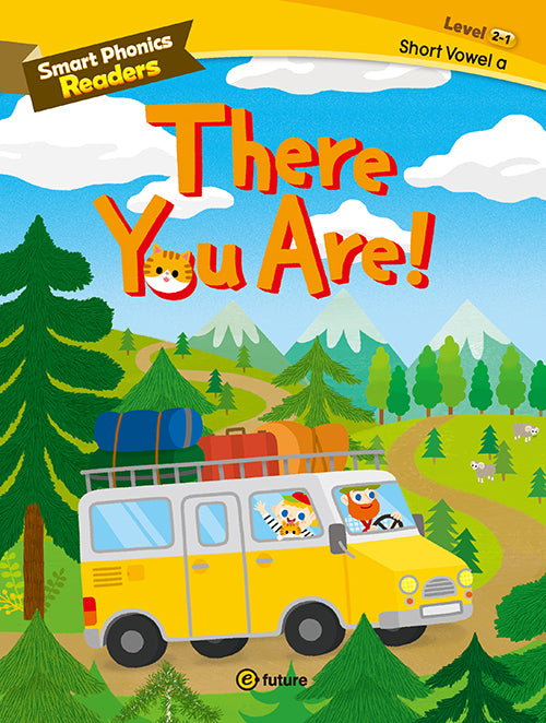 Smart Phonics Readers Level 2 Book 1: There You Are!