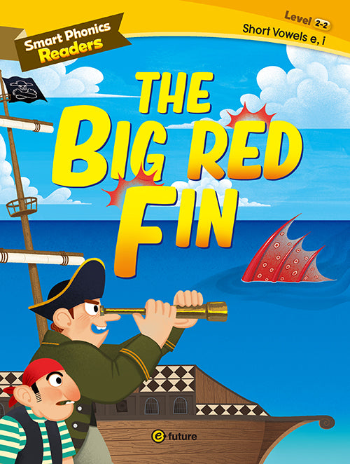 Smart Phonics Readers Level 2 Book 2: The Big Red Fin