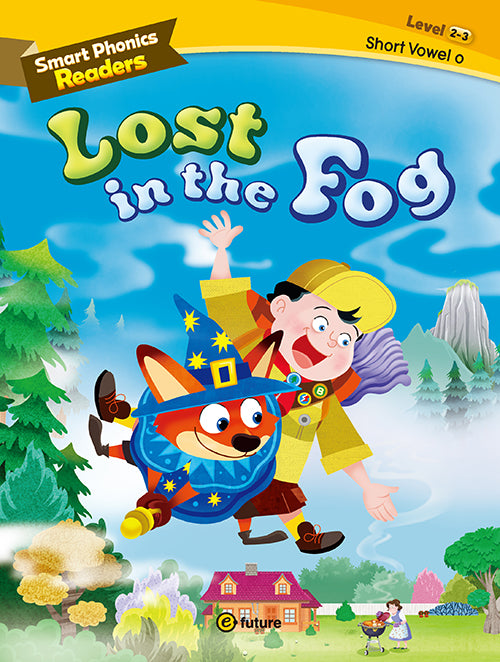 Smart Phonics Readers Level 2 Book 3: Lost in the Fog