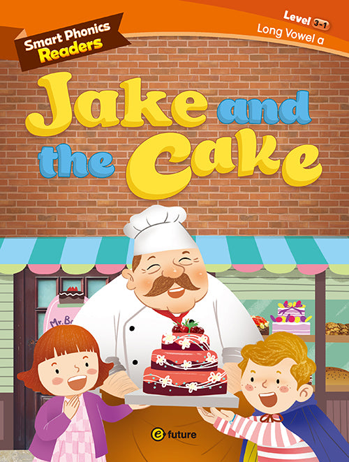 Smart Phonics Readers Level 3 Book 1: Jake and the Cake