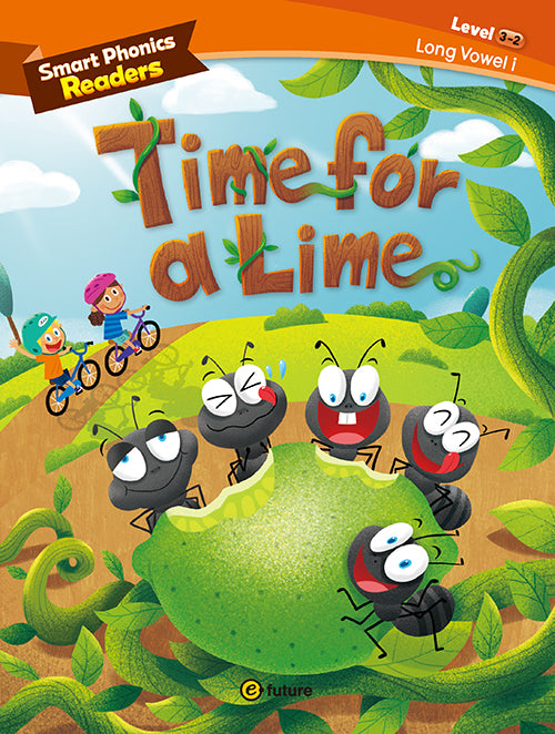Smart Phonics Readers Level 3 Book 2: Time for A Lime