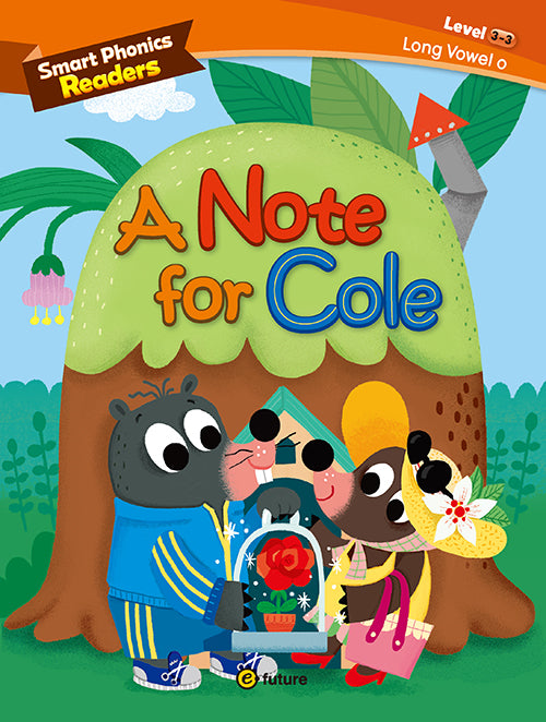 Smart Phonics Readers Level 3 Book 3: A Note for Cole