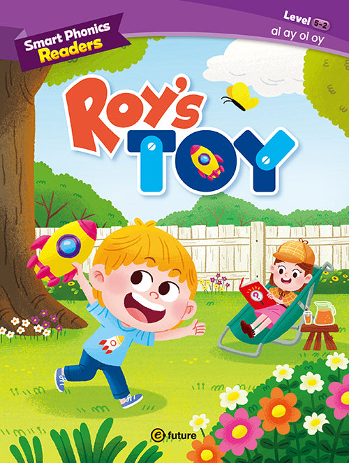 Smart Phonics Readers Level 5 Book 2: Roy's Toy