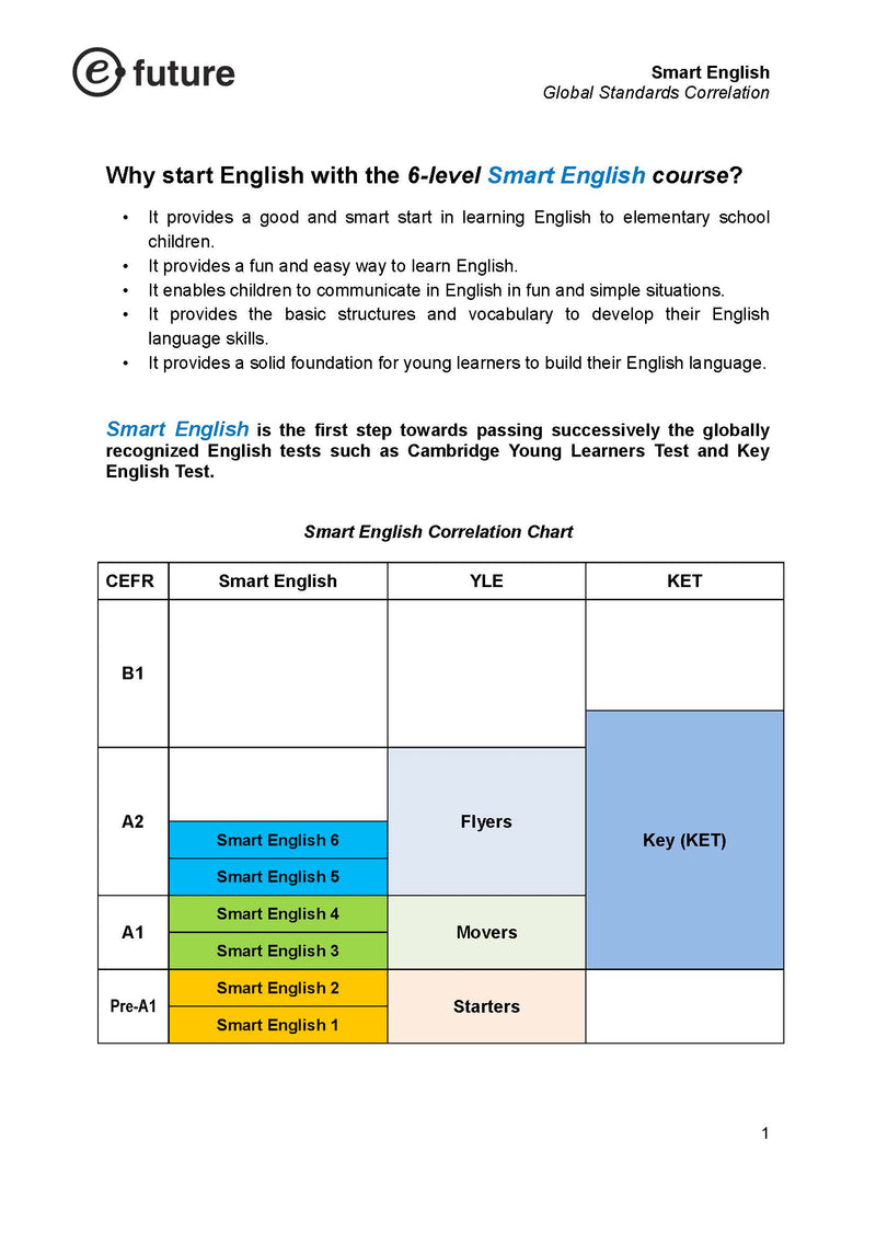 Smart English: Level 1 Student Book