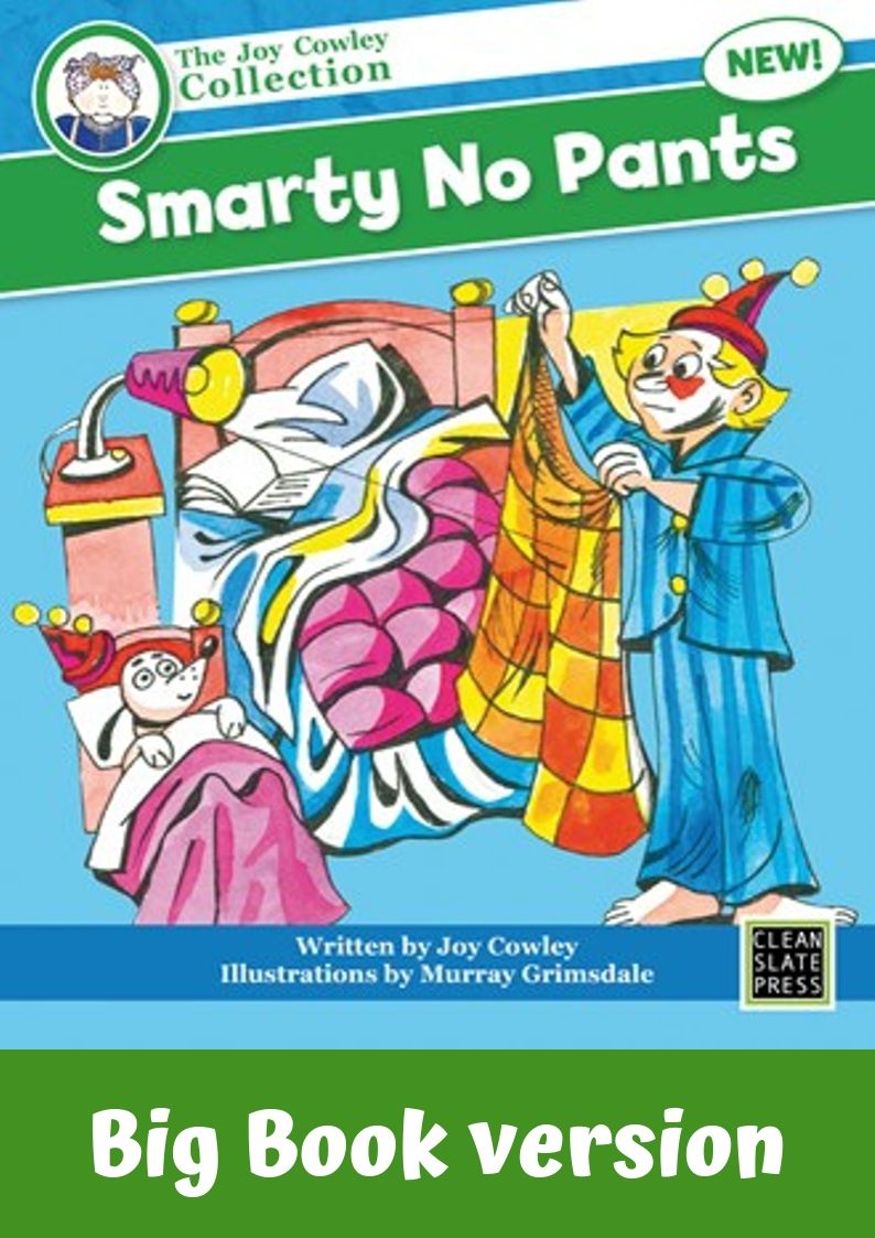 Smarty No Pants (L17-18)Big Book