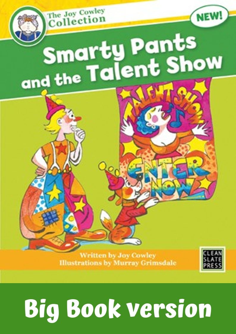 Smarty Pants and the Talent Show (L15)Big Book