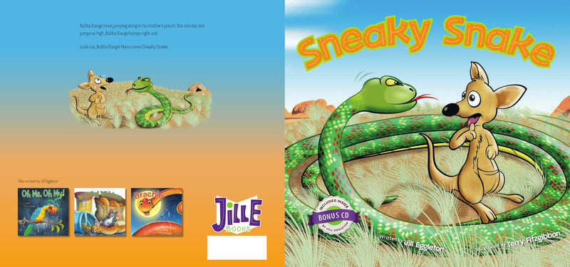 Sneaky Snake - Jille Books