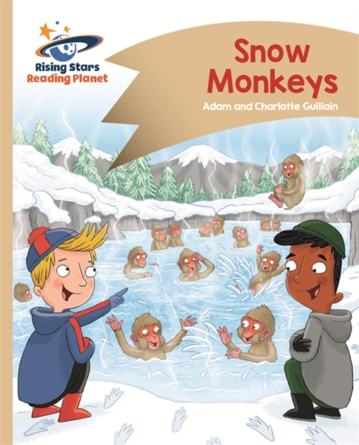 Comet Street Kids Gold:Snow Monkeys(L21-22)