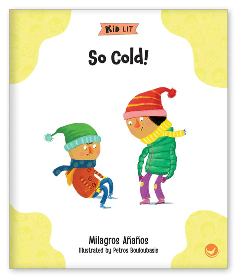 Kid Lit Level A(All About Me)So Cold!