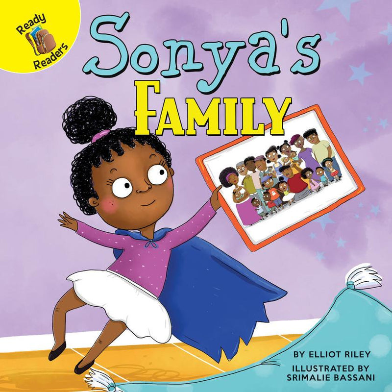 Ready Readers:Sonya's Family