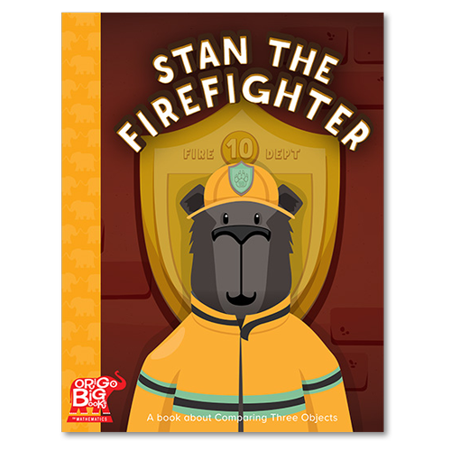 San the Firefighter Big Book