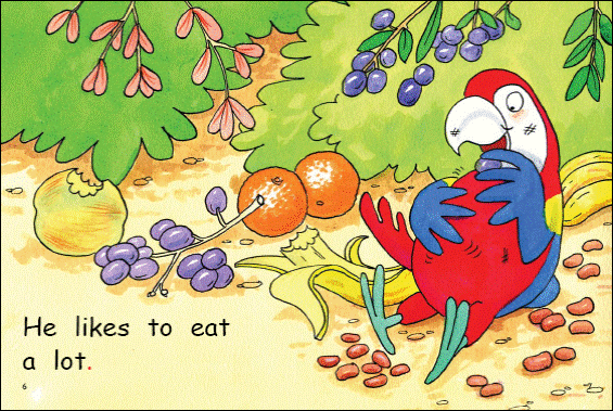 Red Rocket Emergent Fiction A (Level 2): Stickybeak the Parrot