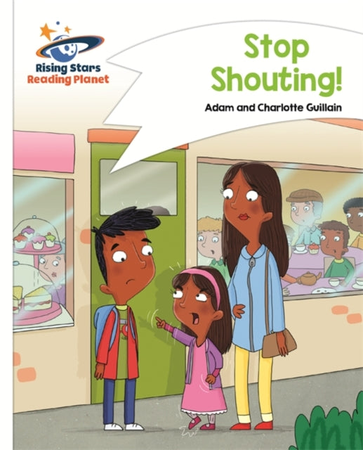 Comet Street Kids White:Stop Shouting!(L23-24)