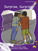 Red Rocket Fluency Level 3 Fiction C (Level 19): Surprise, Surprise!