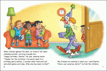 Red Rocket Fluency Level 4 Fiction A (Level 21): The Surprise Visitor