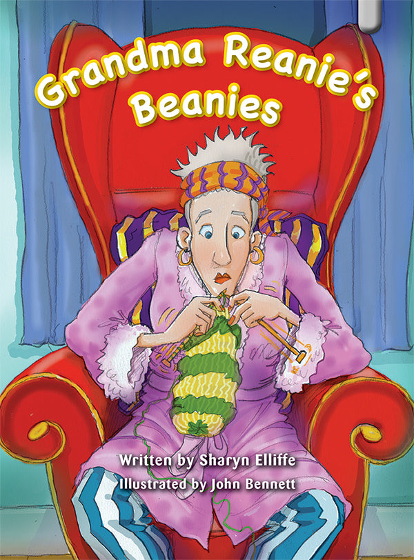 Key Links Silver, Level 23-24: Grandma Reanie's Beanies