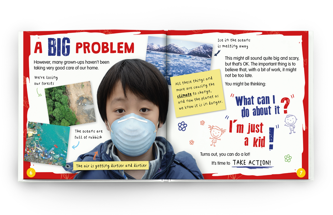 Take Action!: Save Energy!-PB