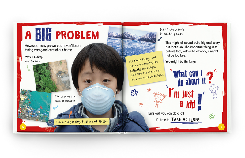 Take Action!: Save Energy!-PB