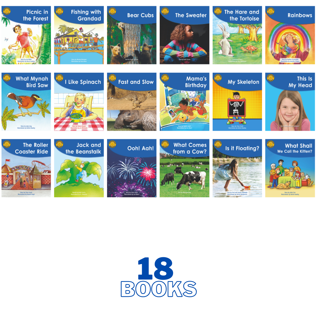 Sunshine Take Home Blue Book Pack(L9-11)