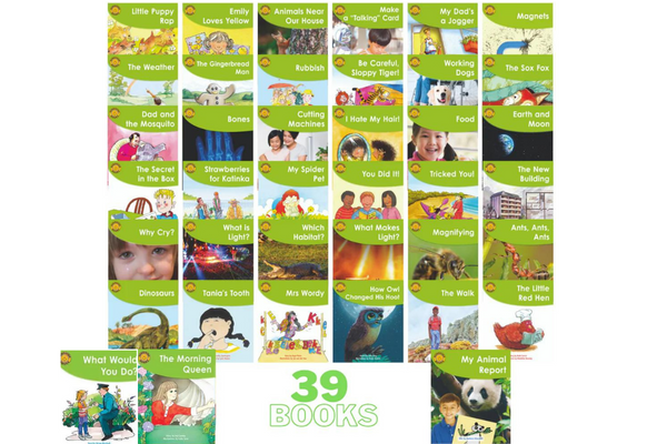 Sunshine Take Home Green Book Pack(L12-14)