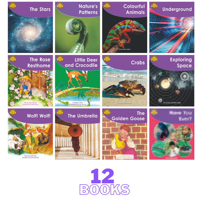 Sunshine Take Home Purple Book Pack(L19-20)