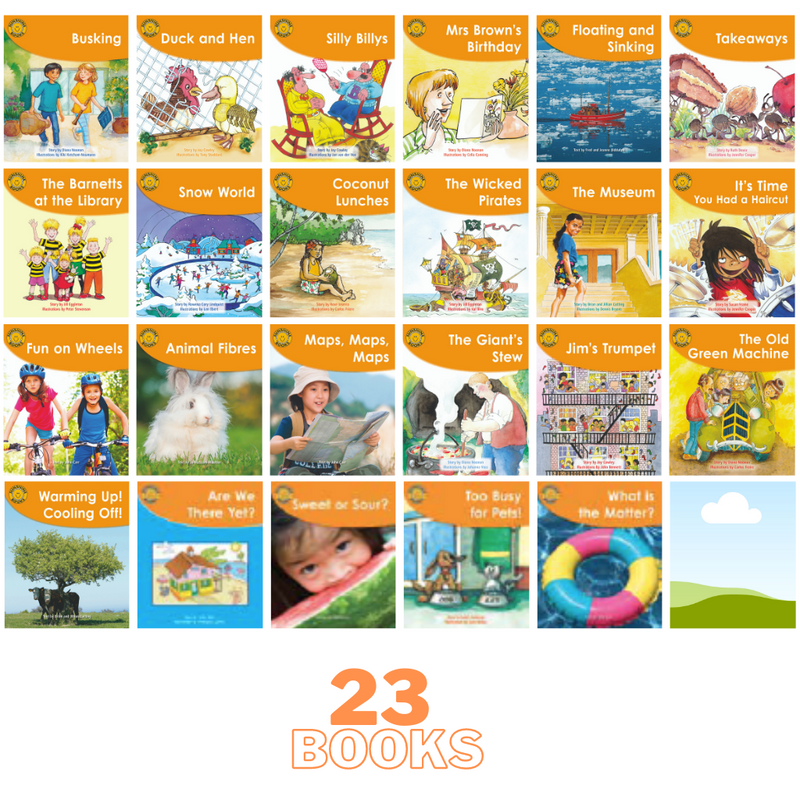 Sunshine Take Home Orange Book Pack(L15-16)