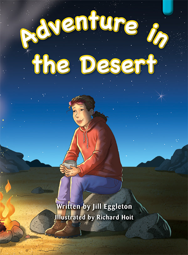 Key Links Turquoise, Level 17-18: Adventure in the Desert
