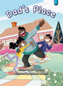 Key Links Turquoise, Level 17-18: Dad's Place