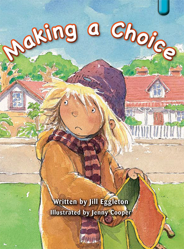 Key Links Turquoise, Level 17-18: Making a Choice