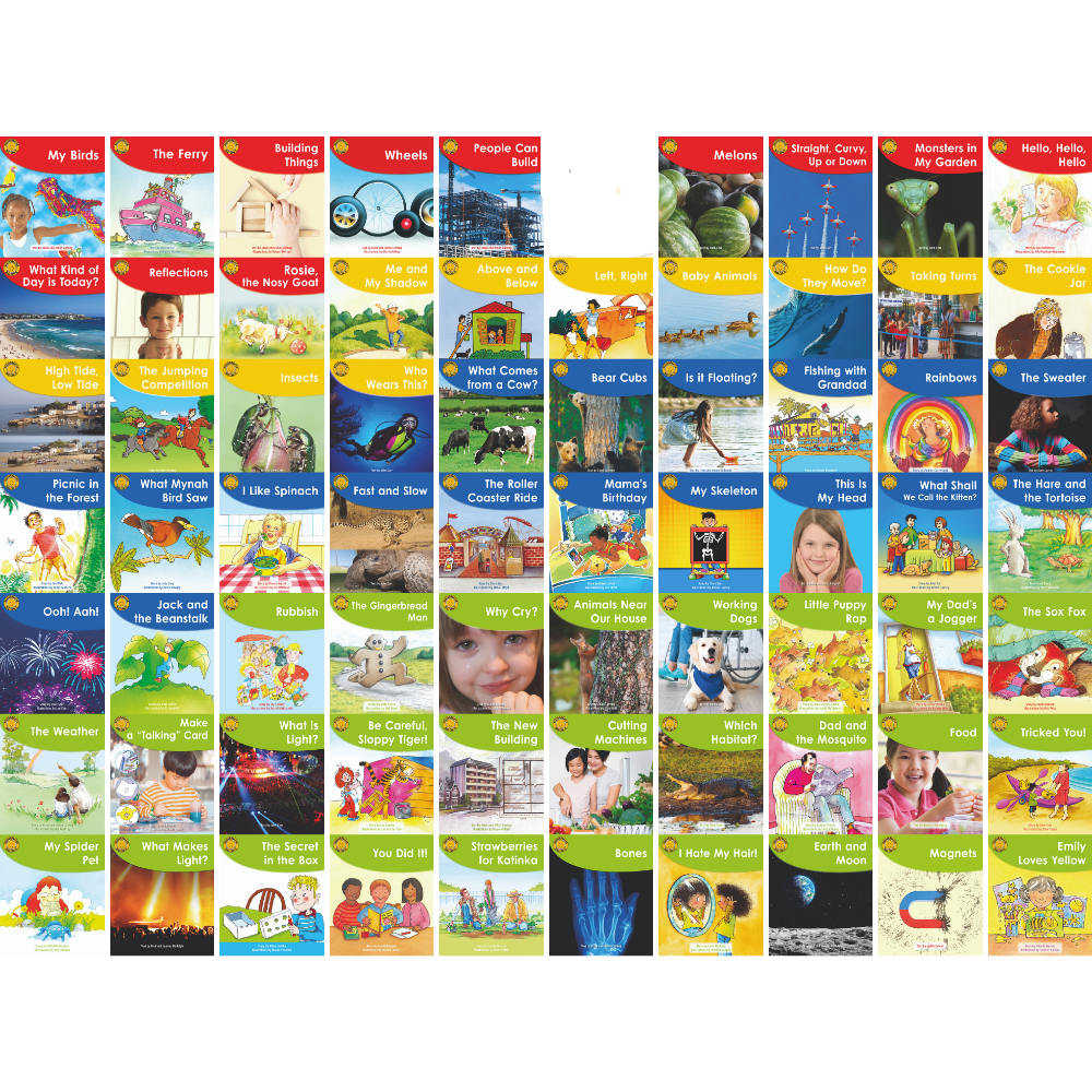 Sunshine Take Home Pack 1(69 books)