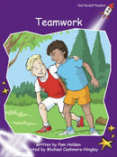 Red Rocket Fluency Level 3 Fiction C (Level 19): Teamwork