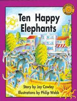 Sunshine Classics Level 12: Ten Happy Elephants