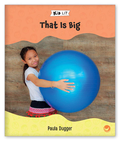 Kid Lit Level A(All About Me)That Is Big