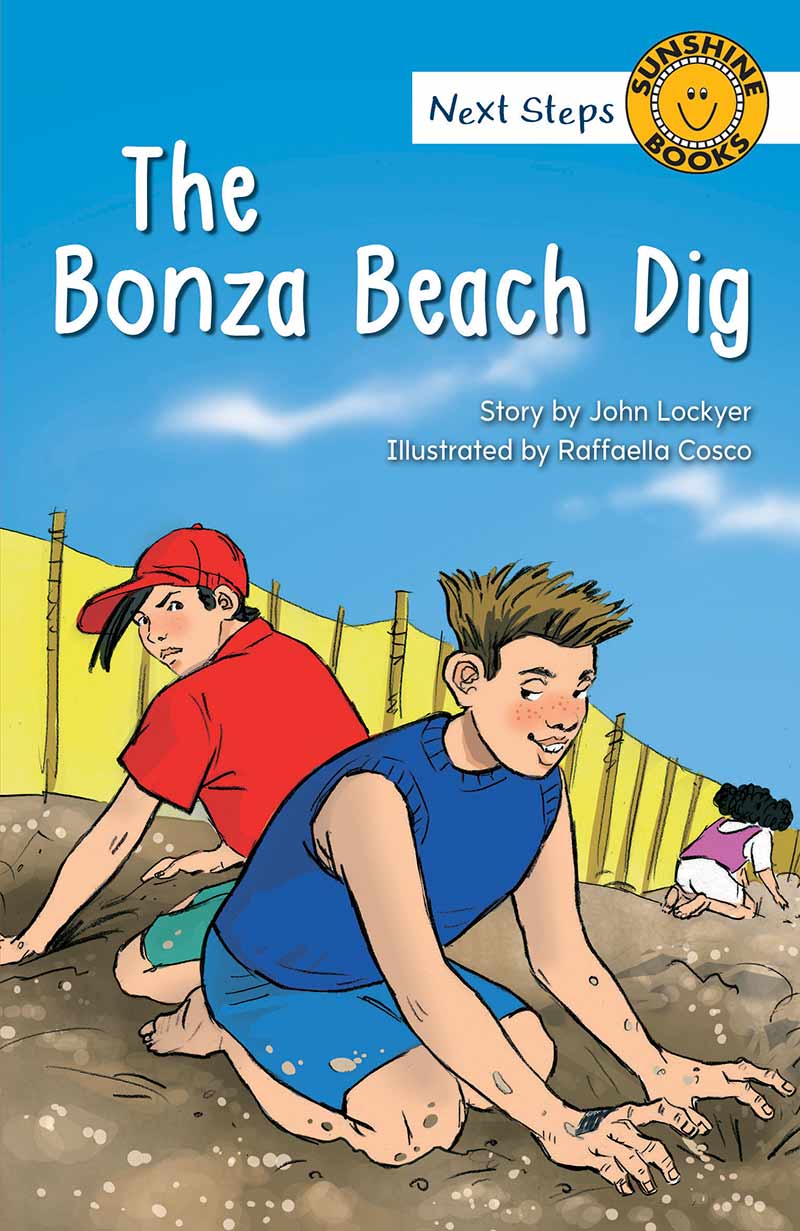 Sunshine  Next Steps:The Bonza Beach Dig (Level 21)