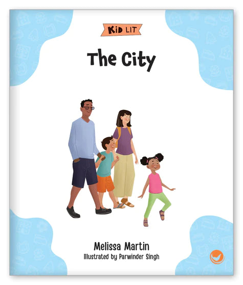 Kid Lit Level A(Community)The City