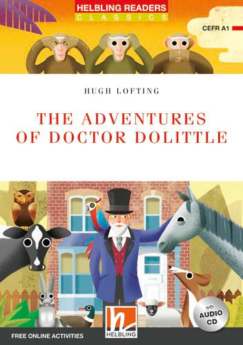 Helbling Red Series-Classic Level 1: The Adventures of Doctor Dolittle