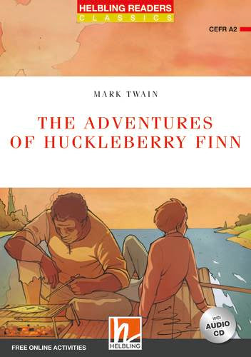 Helbling Red Series-Classic Level 3: The Adventures of Huckleberry Finn