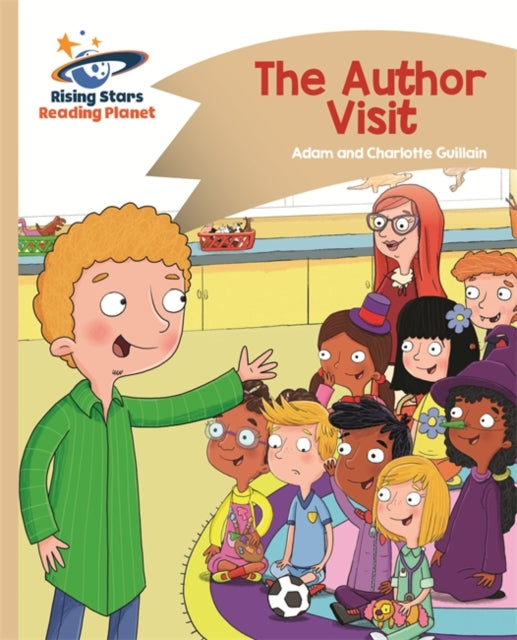 Comet Street Kids Gold:The Author Visit (L21-22)