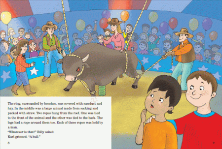 Red Rocket Advanced Fluency Level 3 Fiction A (Level 27): The Bull Rider