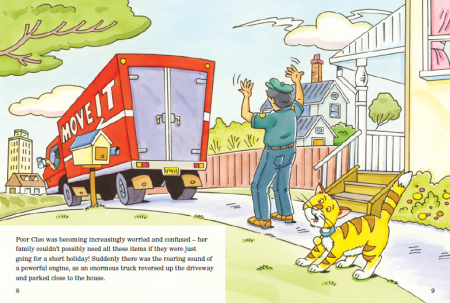 Red Rocket Advanced Fluency Level 1 Fiction A (Level 23): The Great Moving Mystery