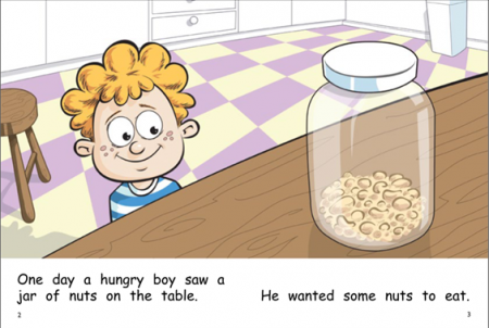 Red Rocket Early Level 3 Fiction C (Level 10): The Hungry Boy