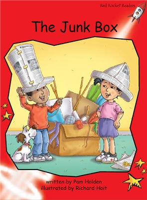 Red Rocket Readers Big Book: The Junk Box